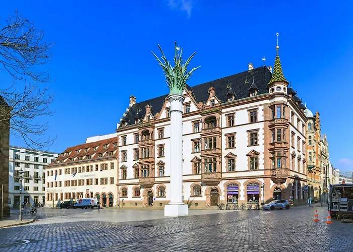 Apartment In Der Strohsackpassage - Zentrum Hbf Oper